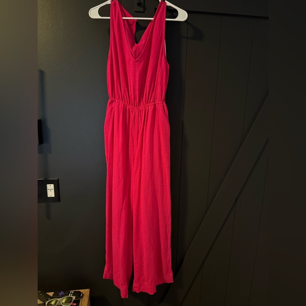 Universal Thread Dark Pink Jumpsuit